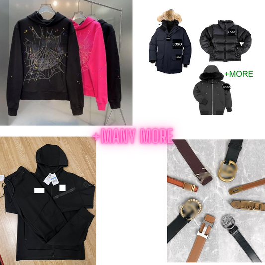 All Clothing/Accessories Vendor Link