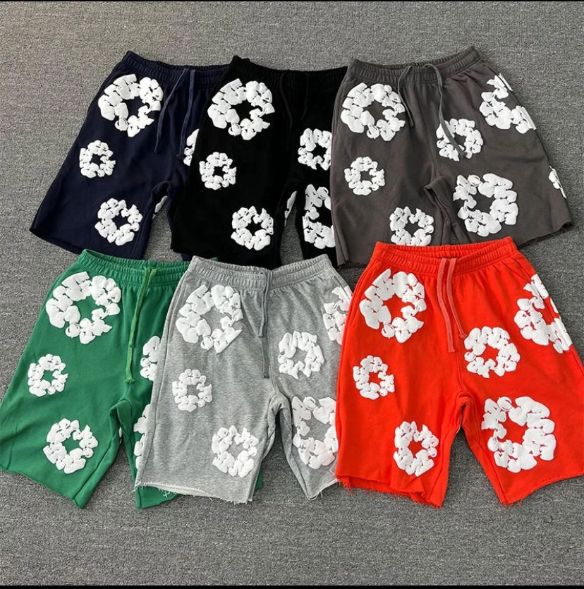 Denims hoodie/shorts Vendor link